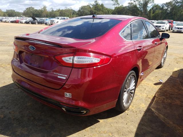 Photo 3 VIN: 3FA6P0K90ER229373 - FORD FUSION TIT 