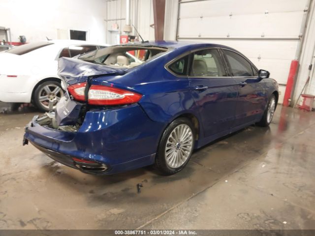 Photo 3 VIN: 3FA6P0K90ER246688 - FORD FUSION 