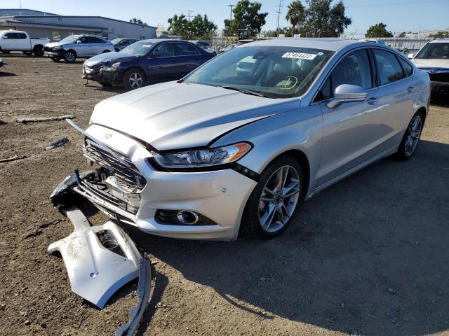 Photo 1 VIN: 3FA6P0K90ER247758 - FORD FUSION TIT 