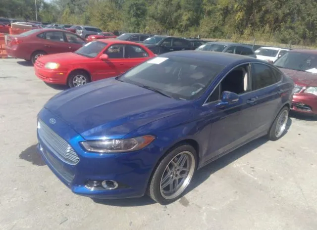 Photo 1 VIN: 3FA6P0K90ER271445 - FORD FUSION 