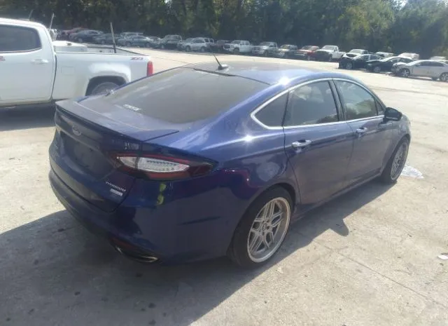 Photo 3 VIN: 3FA6P0K90ER271445 - FORD FUSION 