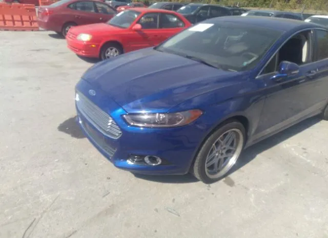 Photo 5 VIN: 3FA6P0K90ER271445 - FORD FUSION 