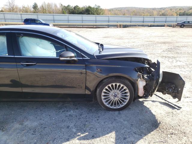 Photo 8 VIN: 3FA6P0K90ER272854 - FORD FUSION 