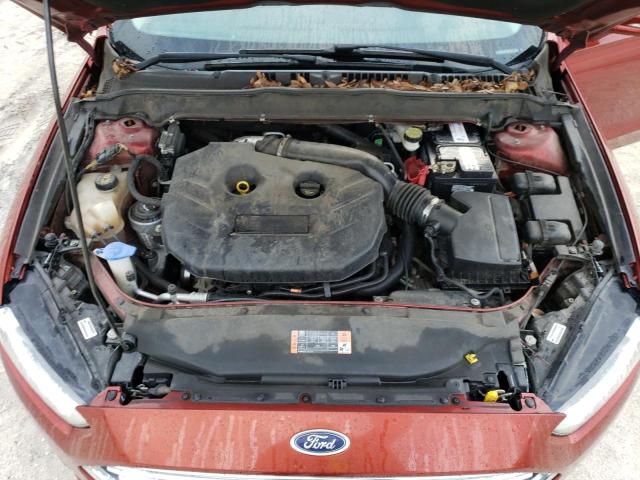 Photo 10 VIN: 3FA6P0K90ER276614 - FORD FUSION 