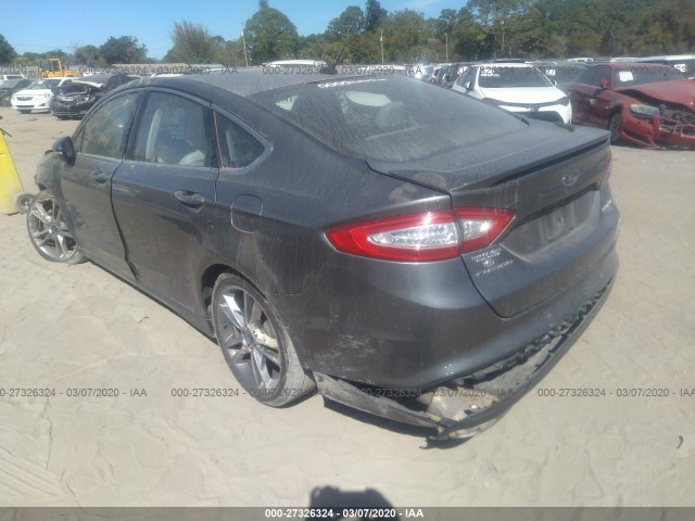 Photo 2 VIN: 3FA6P0K90ER352820 - FORD FUSION 