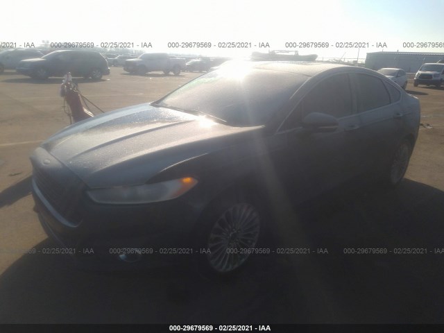 Photo 1 VIN: 3FA6P0K90ER358665 - FORD FUSION 