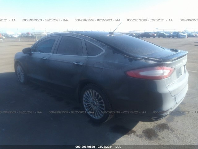 Photo 2 VIN: 3FA6P0K90ER358665 - FORD FUSION 