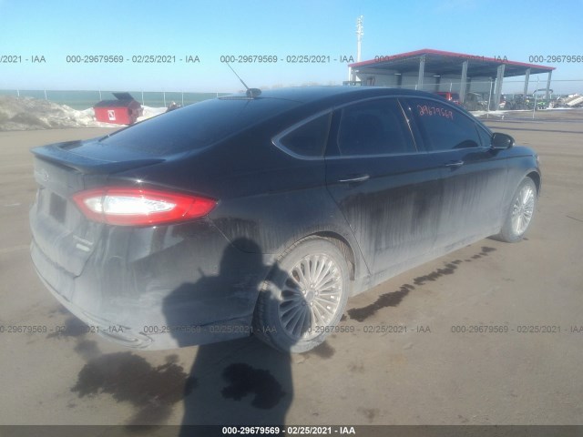 Photo 3 VIN: 3FA6P0K90ER358665 - FORD FUSION 