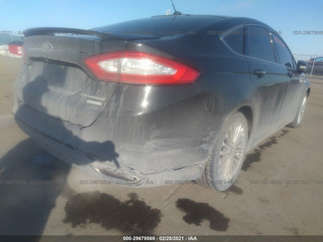 Photo 5 VIN: 3FA6P0K90ER358665 - FORD FUSION 