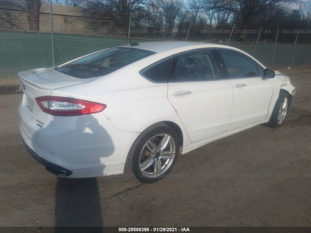 Photo 3 VIN: 3FA6P0K90ER359010 - FORD FUSION 