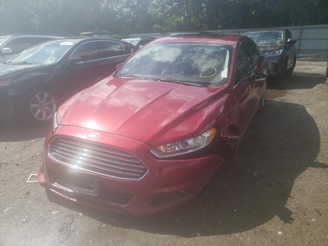 Photo 1 VIN: 3FA6P0K90ER361100 - FORD FUSION TIT 