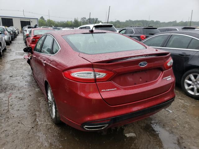 Photo 2 VIN: 3FA6P0K90ER361100 - FORD FUSION TIT 