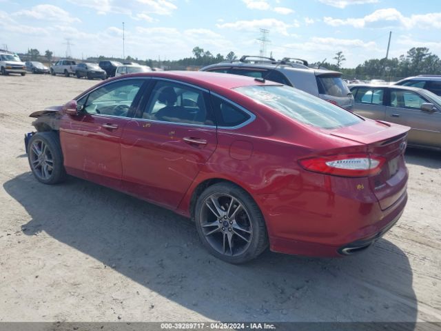 Photo 2 VIN: 3FA6P0K90ER386868 - FORD FUSION 