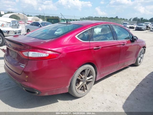 Photo 3 VIN: 3FA6P0K90ER386868 - FORD FUSION 