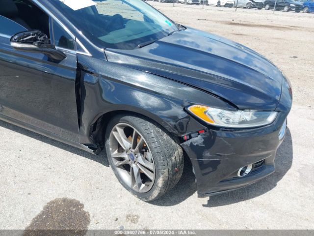 Photo 5 VIN: 3FA6P0K90FR102222 - FORD FUSION 