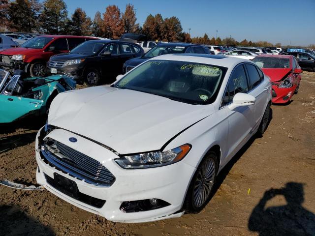 Photo 1 VIN: 3FA6P0K90FR115942 - FORD FUSION TIT 