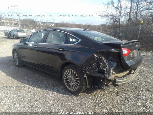 Photo 2 VIN: 3FA6P0K90FR176661 - FORD FUSION 