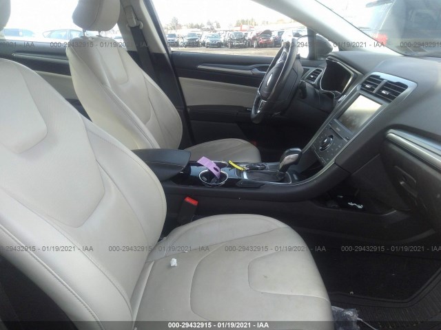 Photo 4 VIN: 3FA6P0K90FR176661 - FORD FUSION 