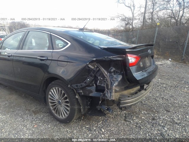 Photo 5 VIN: 3FA6P0K90FR176661 - FORD FUSION 