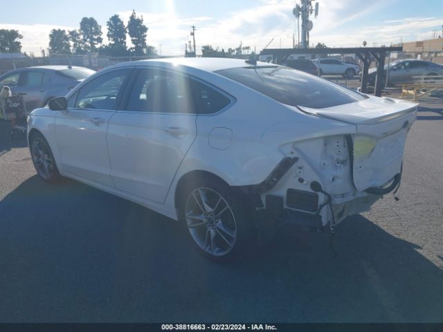 Photo 2 VIN: 3FA6P0K90FR214468 - FORD FUSION 