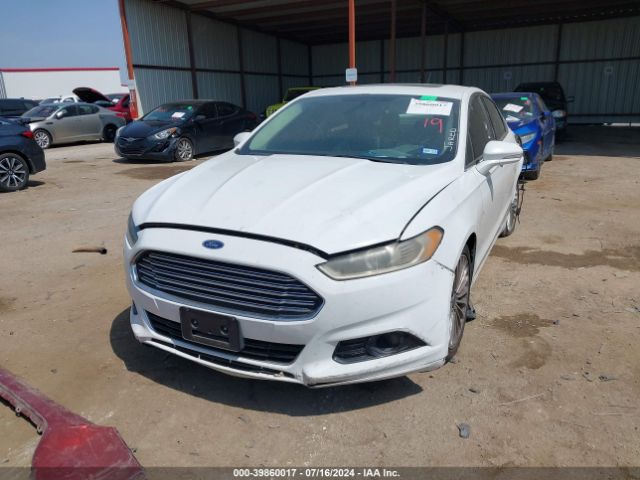 Photo 1 VIN: 3FA6P0K90FR282253 - FORD FUSION 