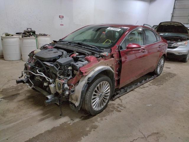 Photo 1 VIN: 3FA6P0K90GR103310 - FORD FUSION 