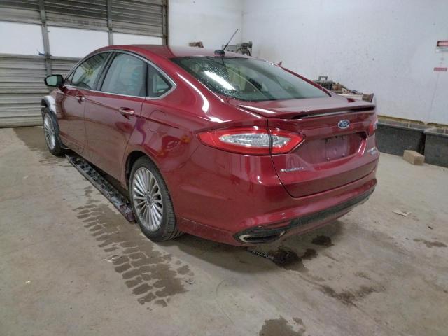 Photo 2 VIN: 3FA6P0K90GR103310 - FORD FUSION 