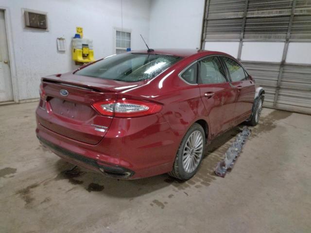 Photo 3 VIN: 3FA6P0K90GR103310 - FORD FUSION 