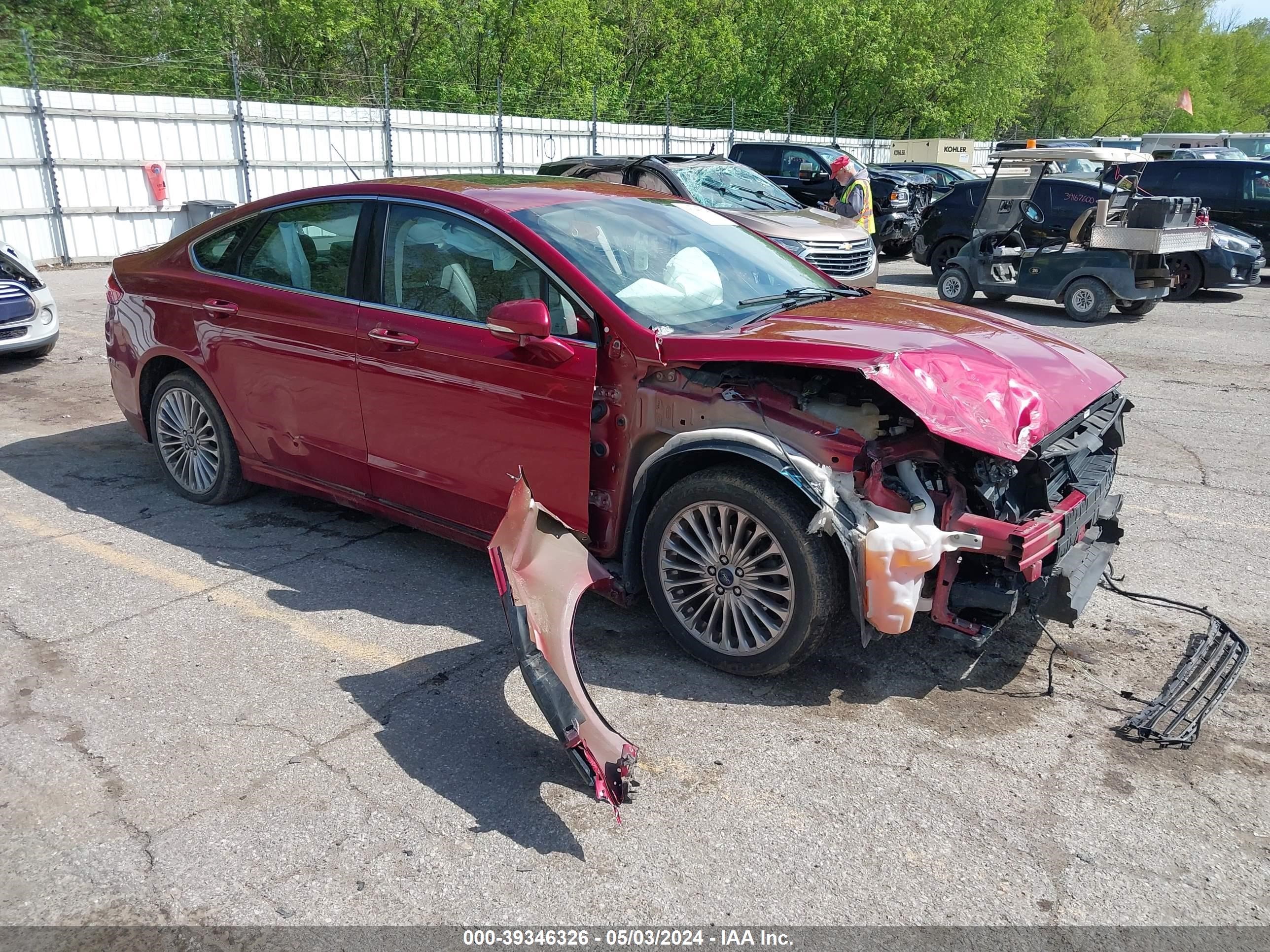 Photo 0 VIN: 3FA6P0K90GR103310 - FORD FUSION 