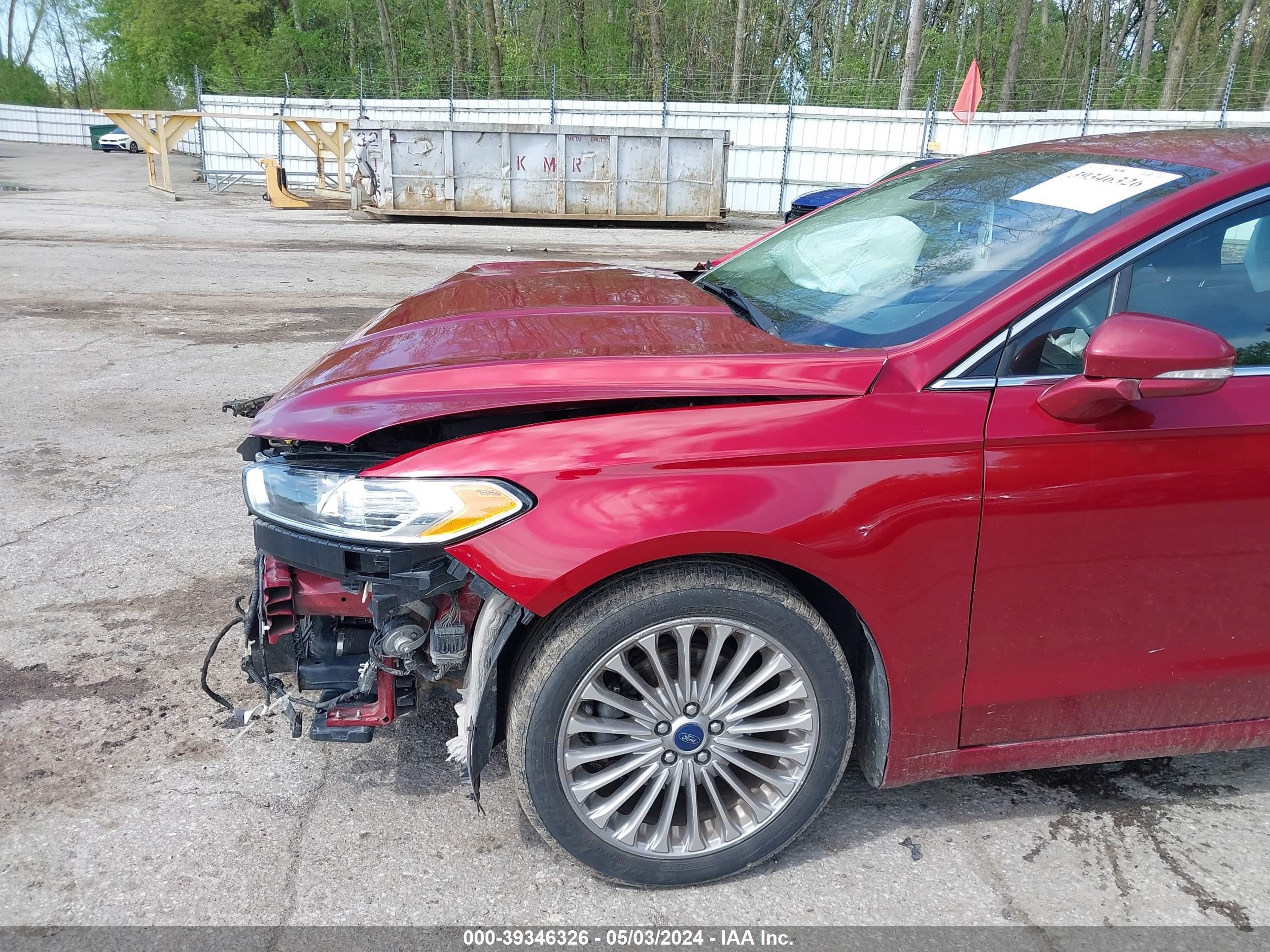 Photo 13 VIN: 3FA6P0K90GR103310 - FORD FUSION 