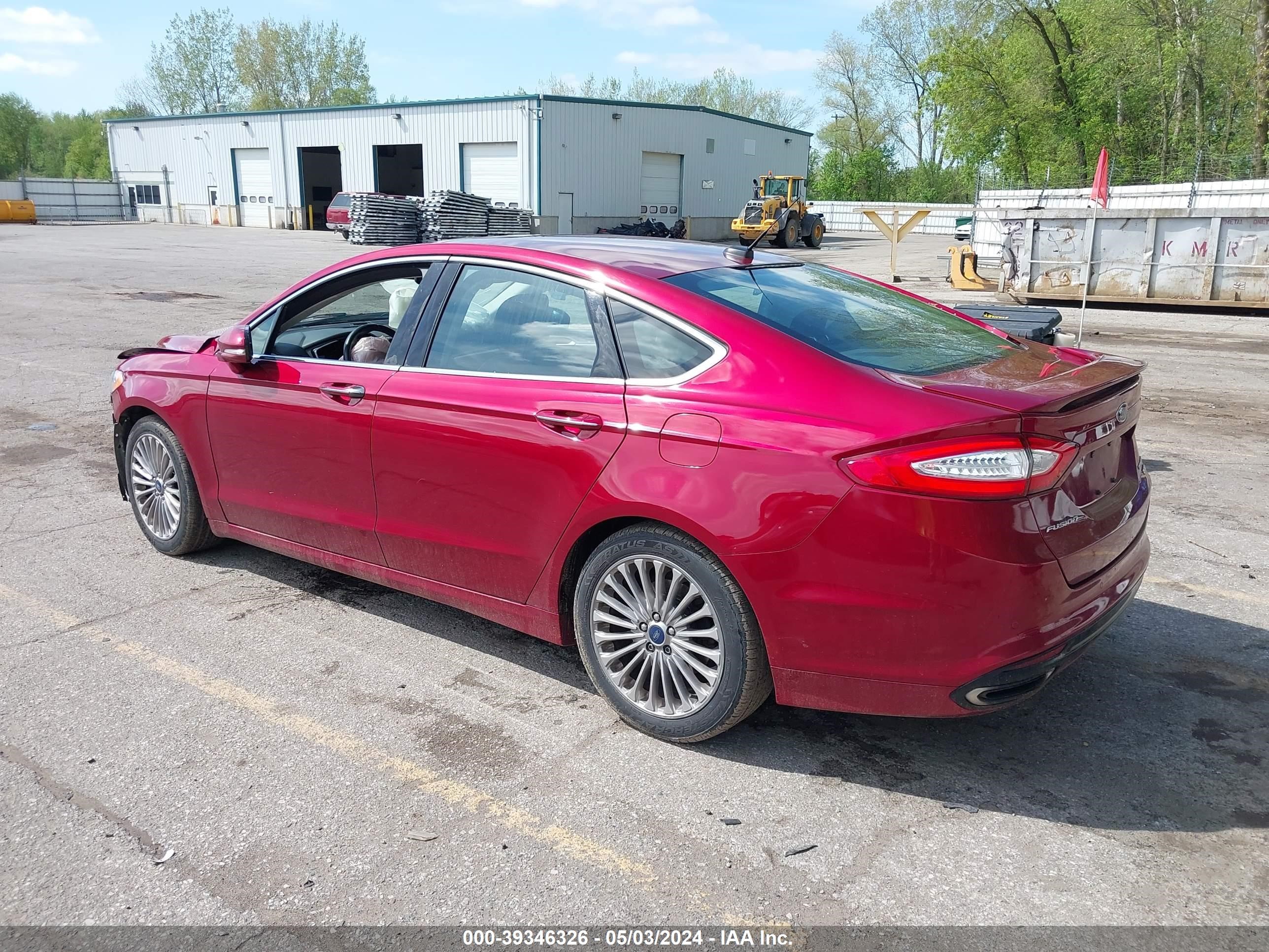 Photo 2 VIN: 3FA6P0K90GR103310 - FORD FUSION 