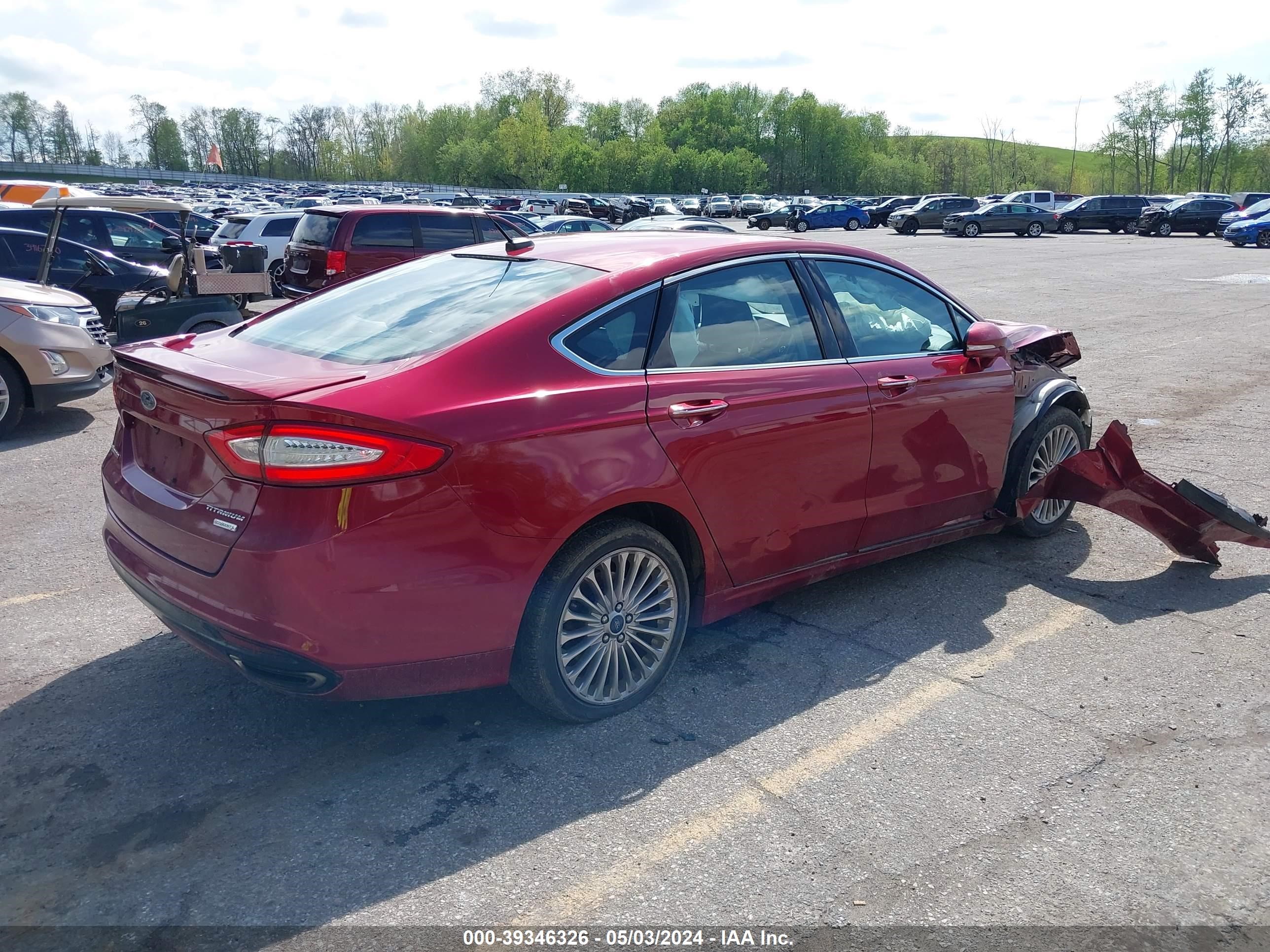 Photo 3 VIN: 3FA6P0K90GR103310 - FORD FUSION 