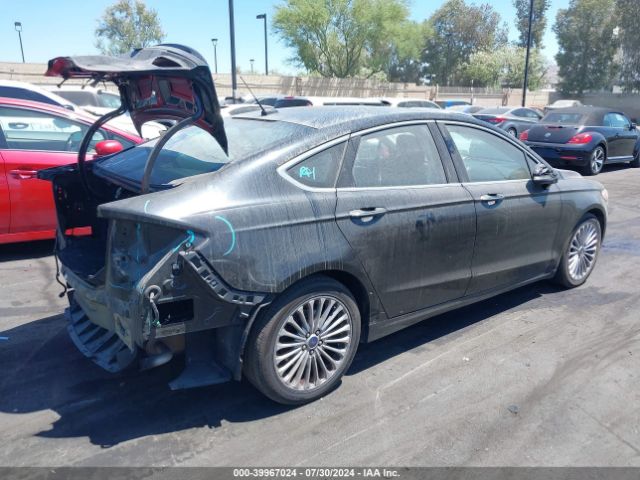 Photo 3 VIN: 3FA6P0K90GR174507 - FORD FUSION 