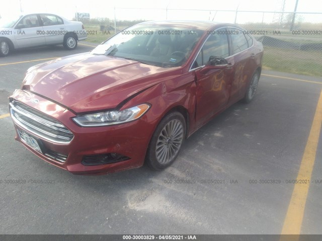 Photo 1 VIN: 3FA6P0K90GR256124 - FORD FUSION 