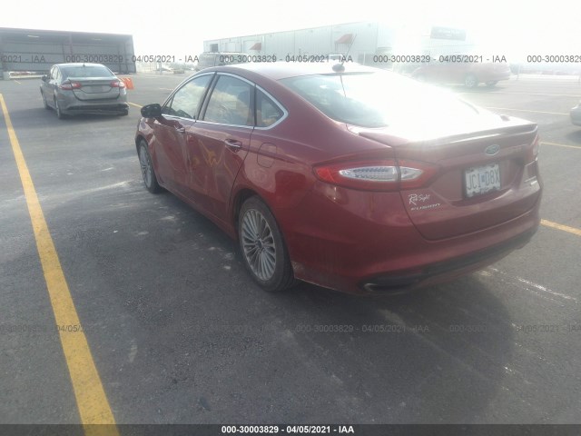 Photo 2 VIN: 3FA6P0K90GR256124 - FORD FUSION 