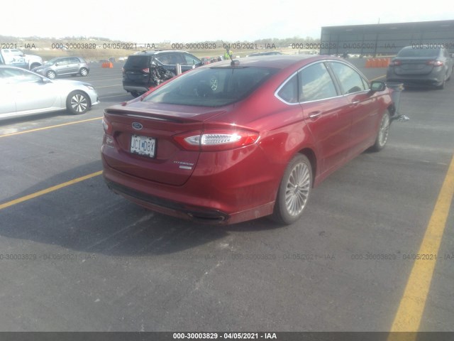 Photo 3 VIN: 3FA6P0K90GR256124 - FORD FUSION 