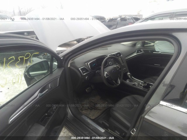 Photo 4 VIN: 3FA6P0K90GR259072 - FORD FUSION 