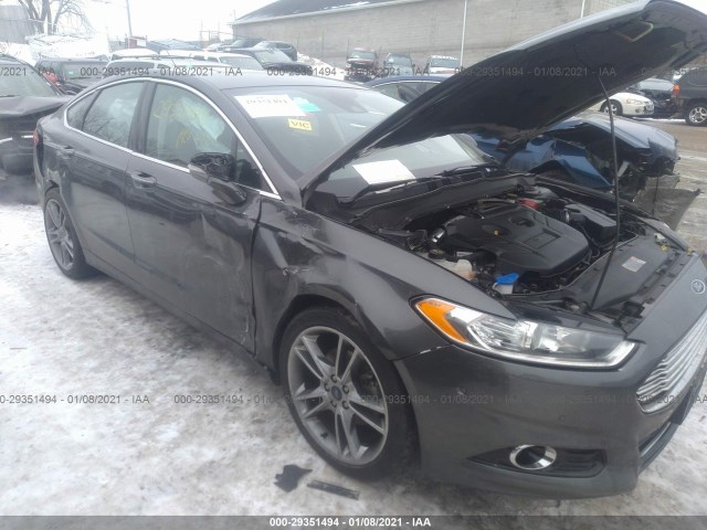 Photo 5 VIN: 3FA6P0K90GR259072 - FORD FUSION 