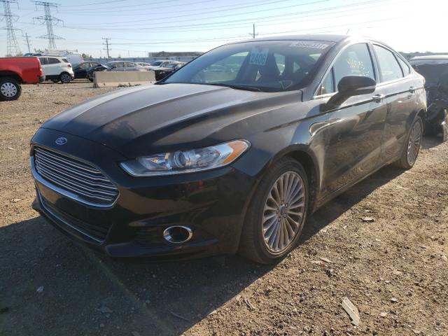 Photo 1 VIN: 3FA6P0K90GR284098 - FORD FUSION TIT 