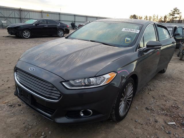 Photo 1 VIN: 3FA6P0K90GR308805 - FORD FUSION TIT 