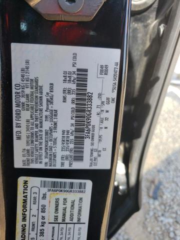 Photo 11 VIN: 3FA6P0K90GR333882 - FORD FUSION 