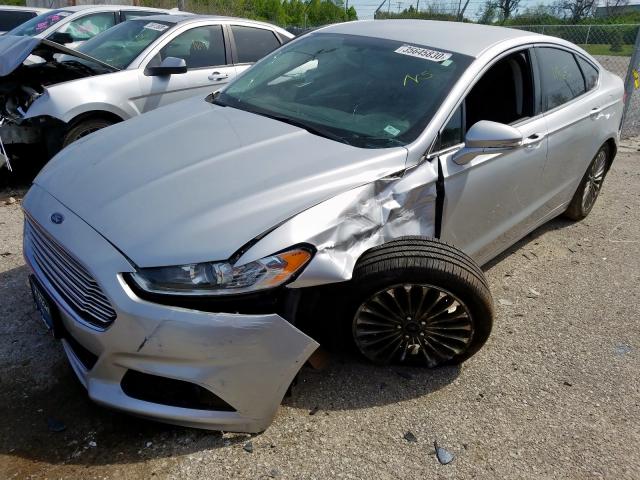 Photo 1 VIN: 3FA6P0K90GR387862 - FORD FUSION TIT 