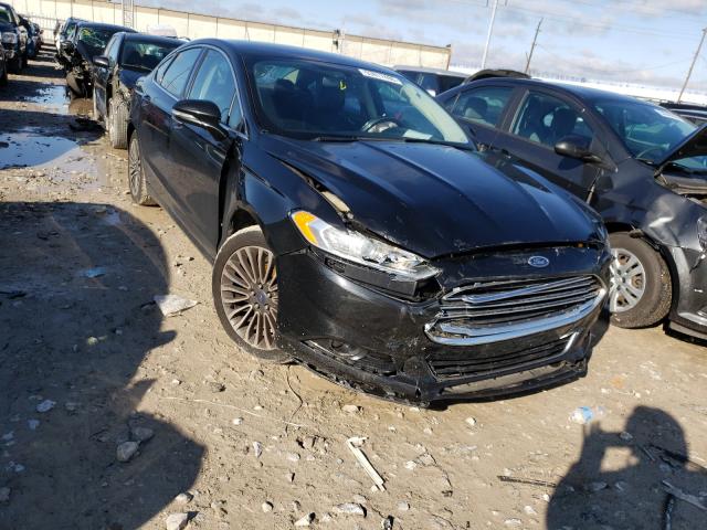 Photo 8 VIN: 3FA6P0K90GR400139 - FORD FUSION 