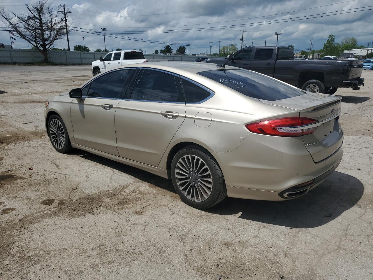 Photo 1 VIN: 3FA6P0K90HR115944 - FORD FUSION 