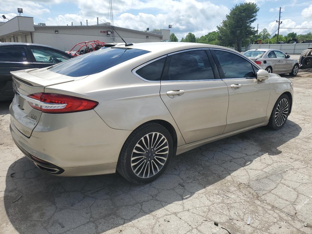 Photo 2 VIN: 3FA6P0K90HR115944 - FORD FUSION 