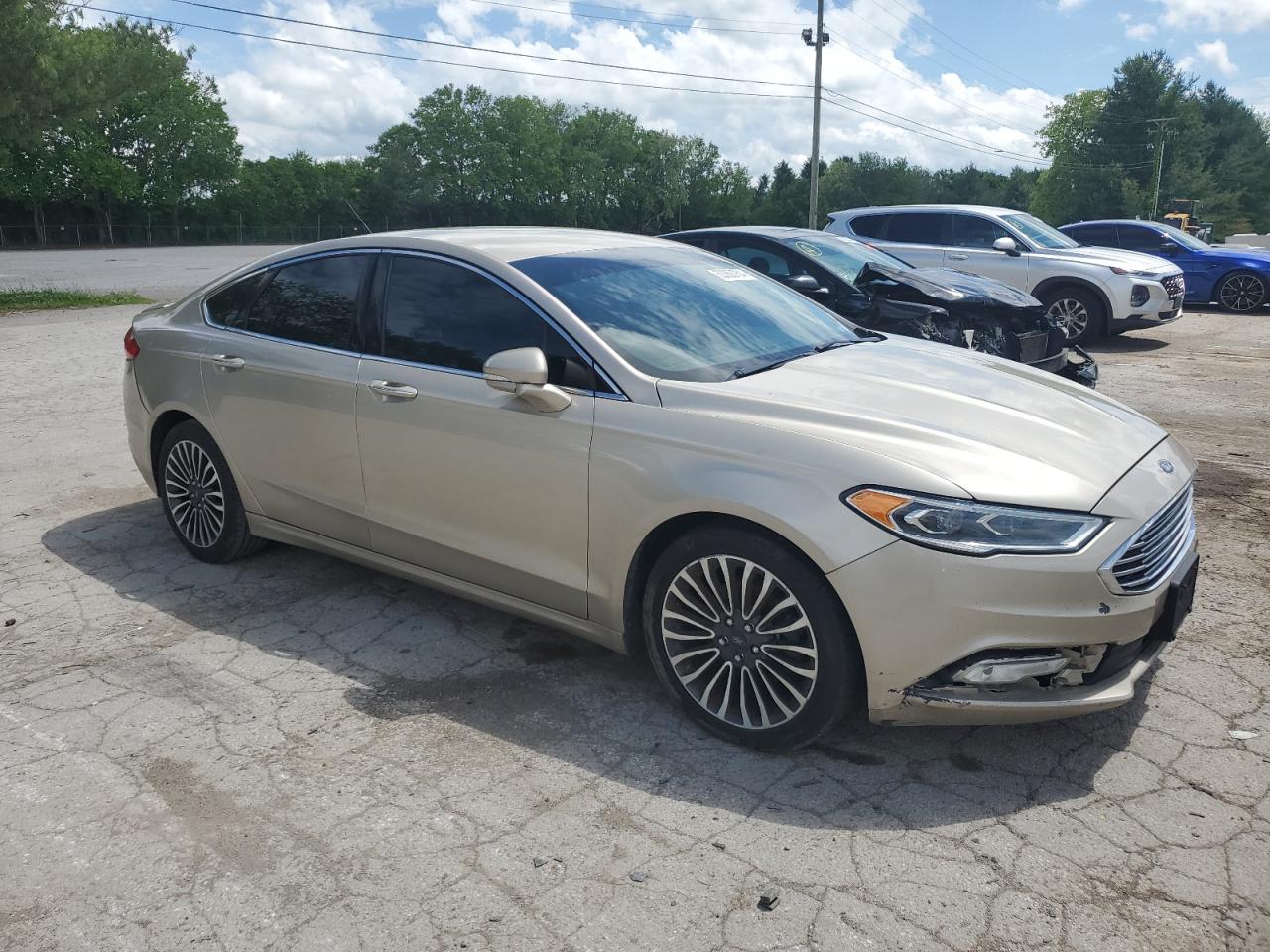 Photo 3 VIN: 3FA6P0K90HR115944 - FORD FUSION 