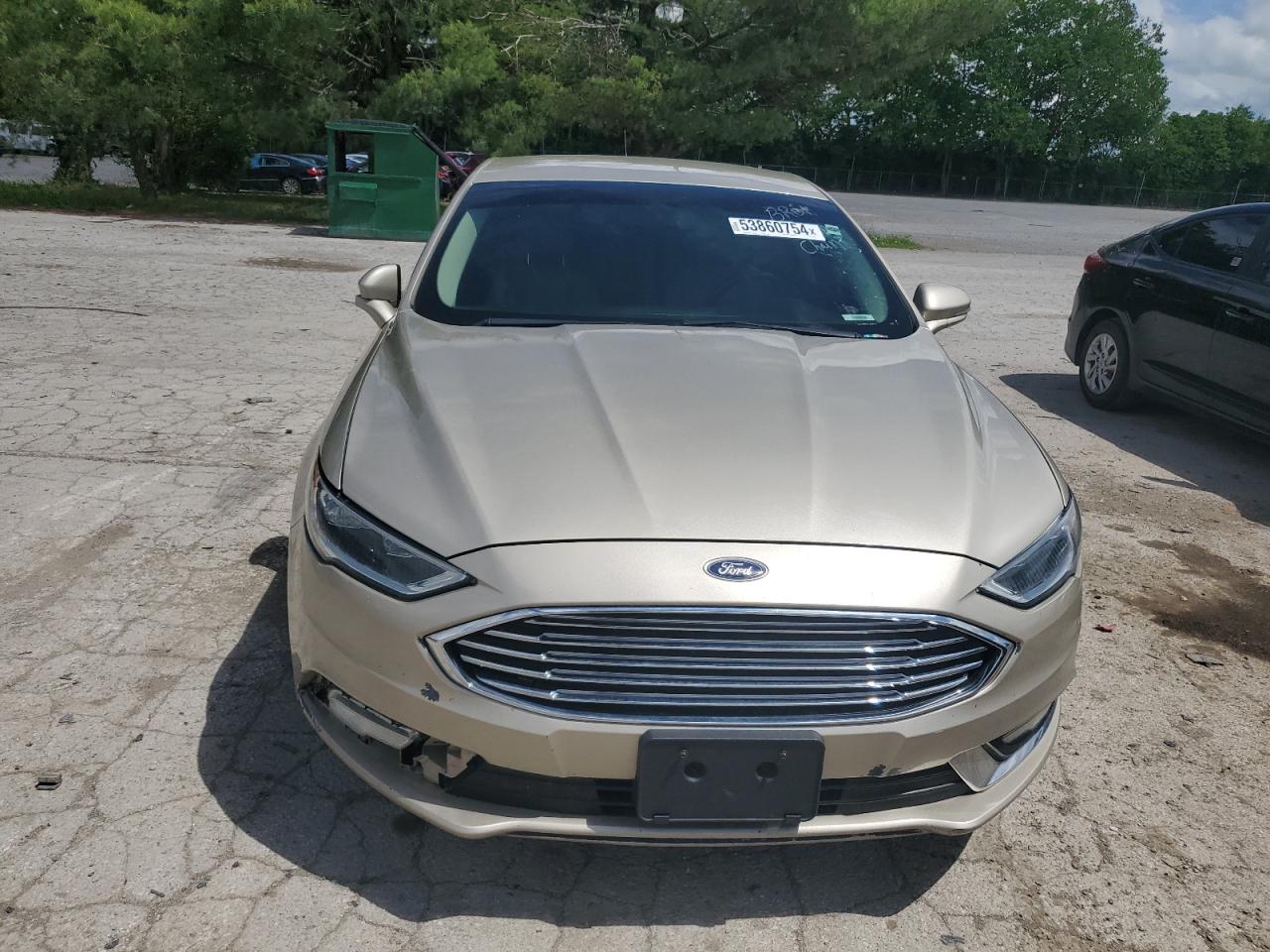 Photo 4 VIN: 3FA6P0K90HR115944 - FORD FUSION 