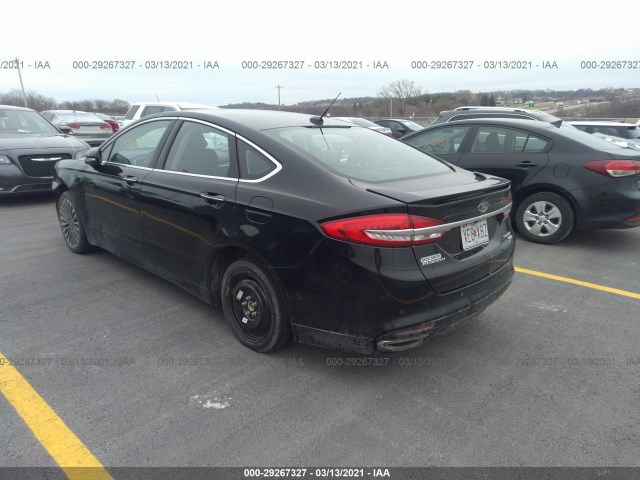 Photo 2 VIN: 3FA6P0K90HR124756 - FORD FUSION 