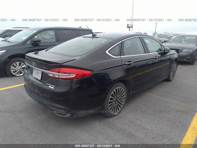 Photo 3 VIN: 3FA6P0K90HR124756 - FORD FUSION 