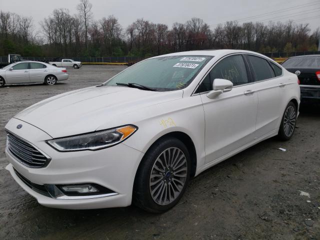 Photo 1 VIN: 3FA6P0K90HR130976 - FORD FUSION 